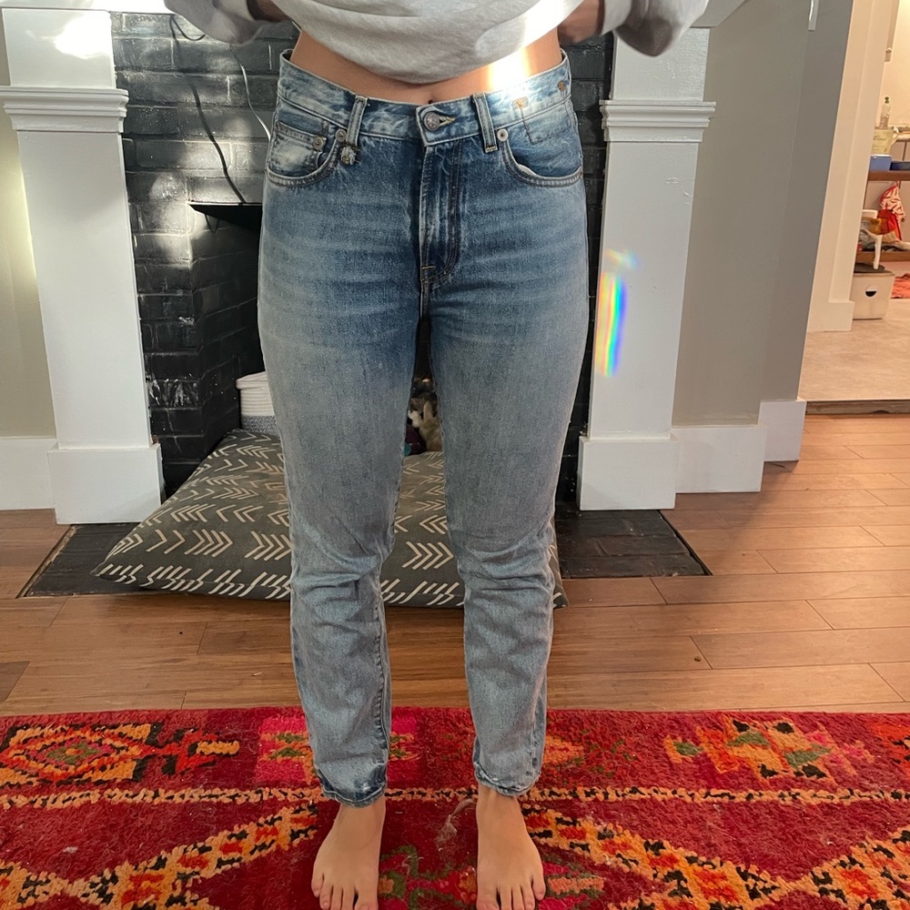 R13 MILF jean size 26